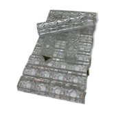 Box of 12 knife holders in cut crystal