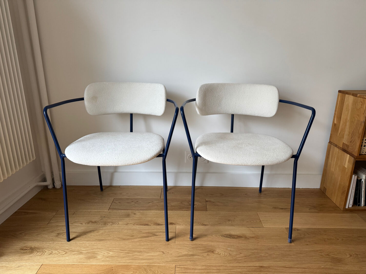 Monoprix fabric armchairs