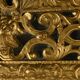 Gilded Wood Glazing Bead Mirror, Napoleon III Period – Mid 19th Century