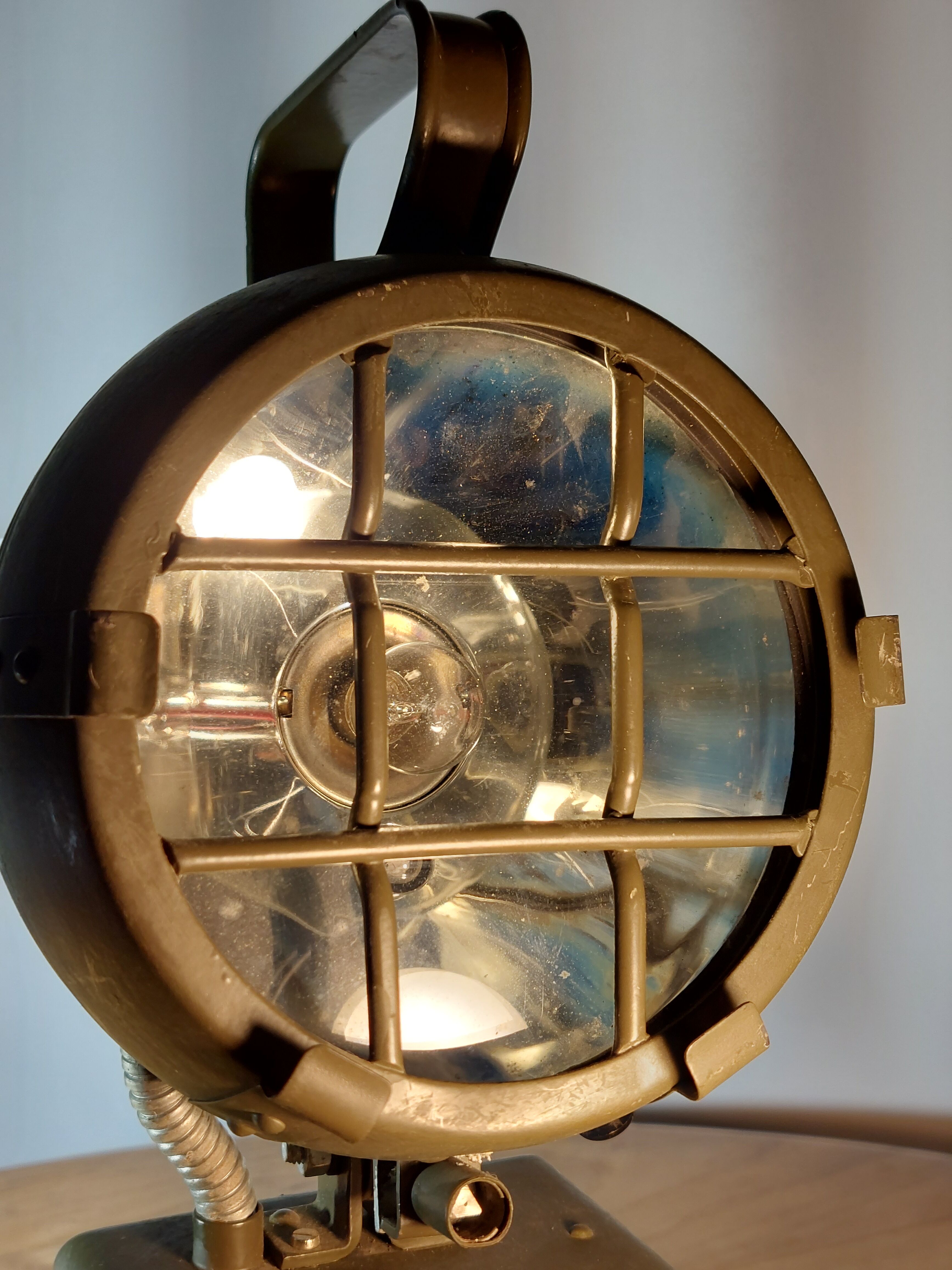 Eisemann iindustrial lamp 1966