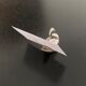 Porte-noms forme cygne