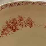 Large Sarreguemine washbasin bowl
