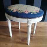 Louis XVI style oval stool