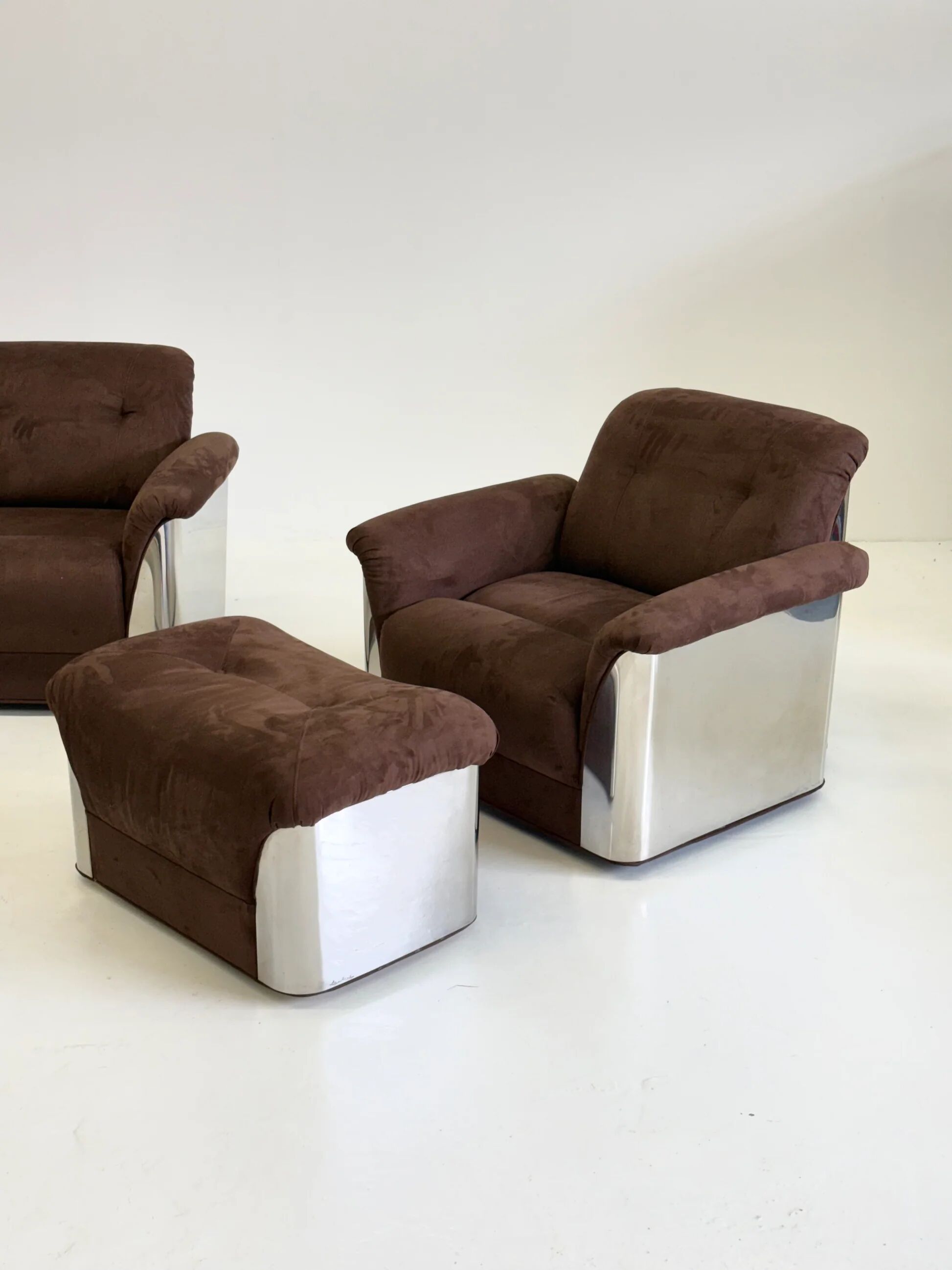 Gian Pietro Arosio Space Age Pouf