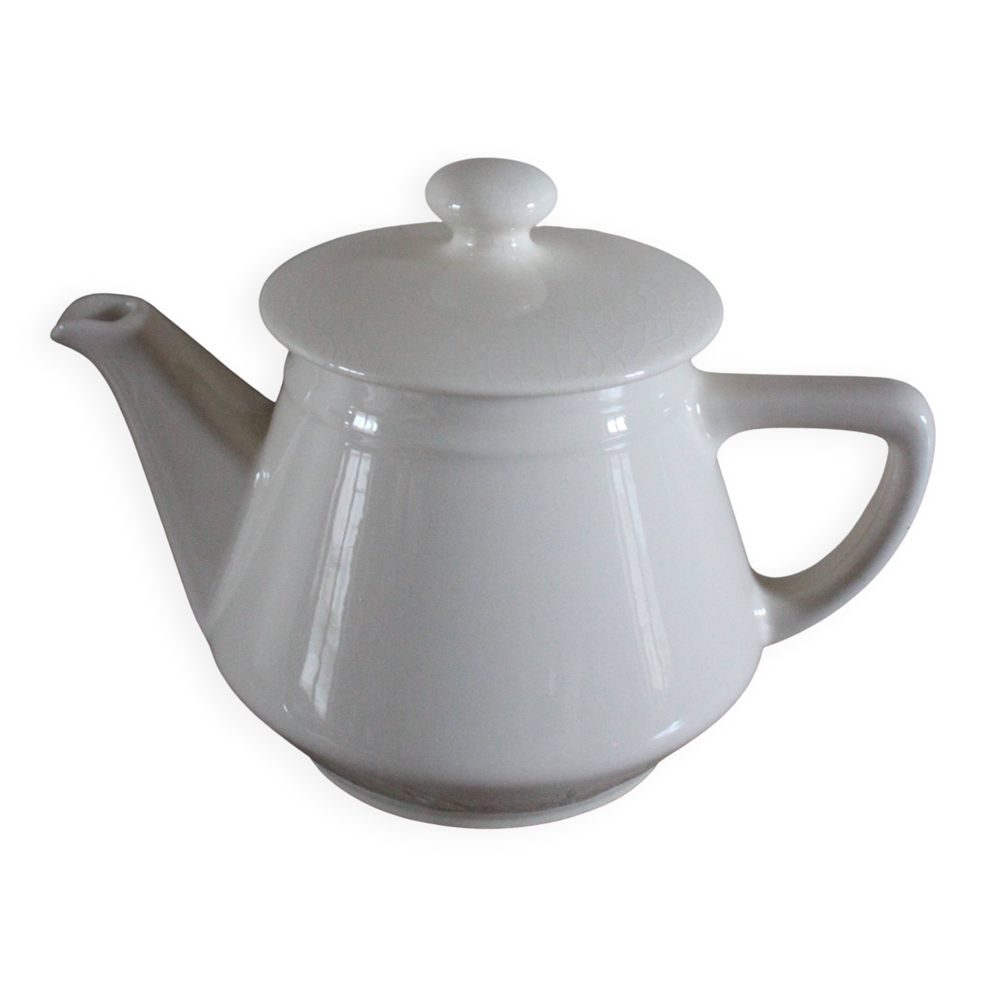 Théière en faïence écru Villeroy & Boch