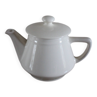 Ecru earthenware teapot Villeroy Boch