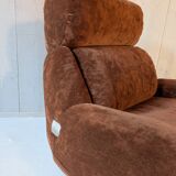Fauteuil en velours