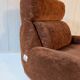 Fauteuil en velours