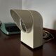 Vintage Italian Space Age "Oliver" White Table Lamp by Paolo Piva for Lumenform