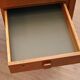 Danish writing desk in teak by Domino Møbler Danmark, 1960s