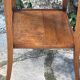Small Louis XV period writing table in Walnut. 18th Century Period