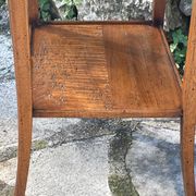 Small Louis XV period writing table in Walnut. 18th Century Period