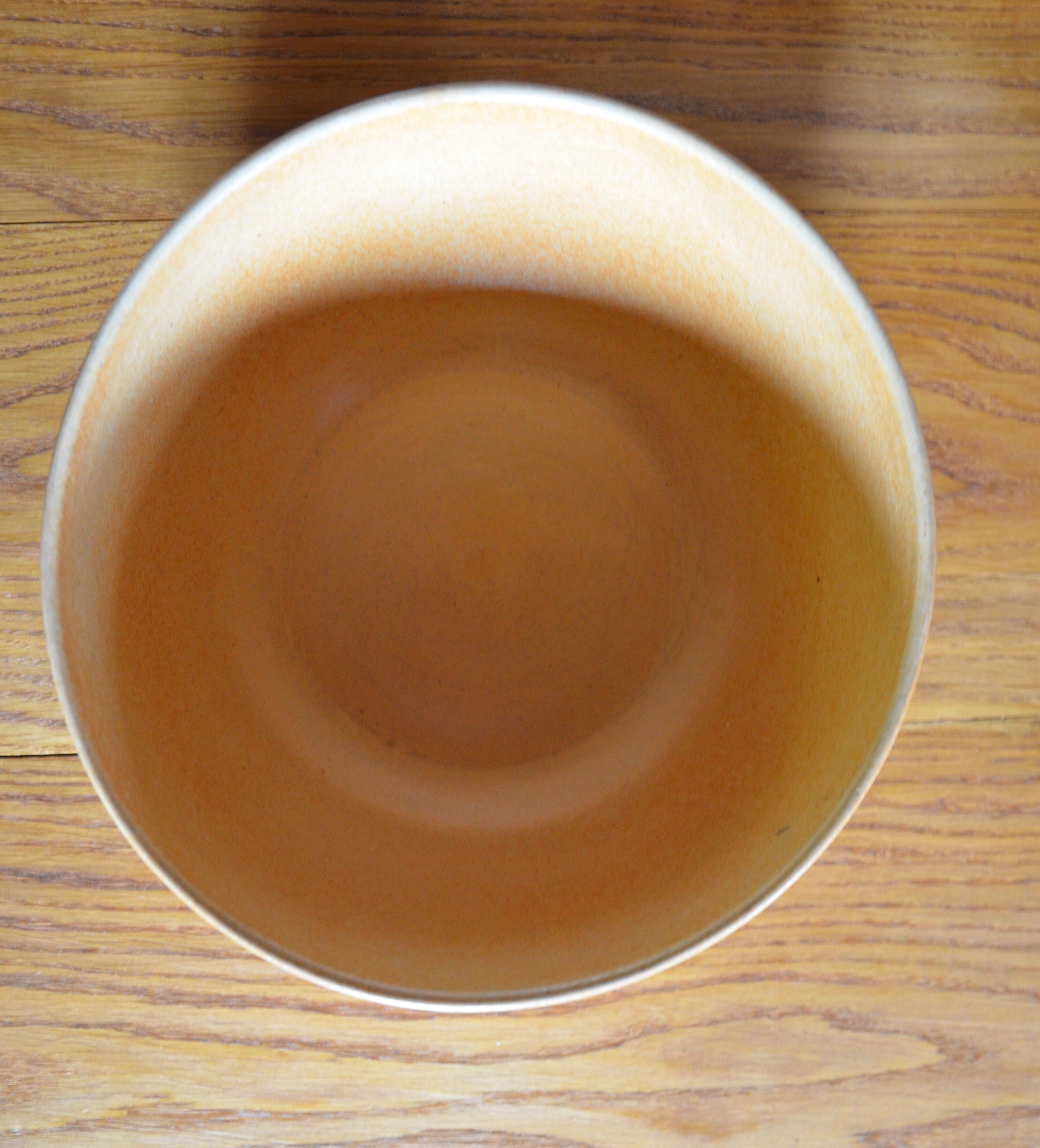 Sandstone salad bowl