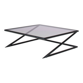1980s Z-shaped coffee table by Harvink, Netherlands