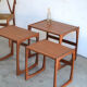 Tables gigognes Gplan par Robert Bennett