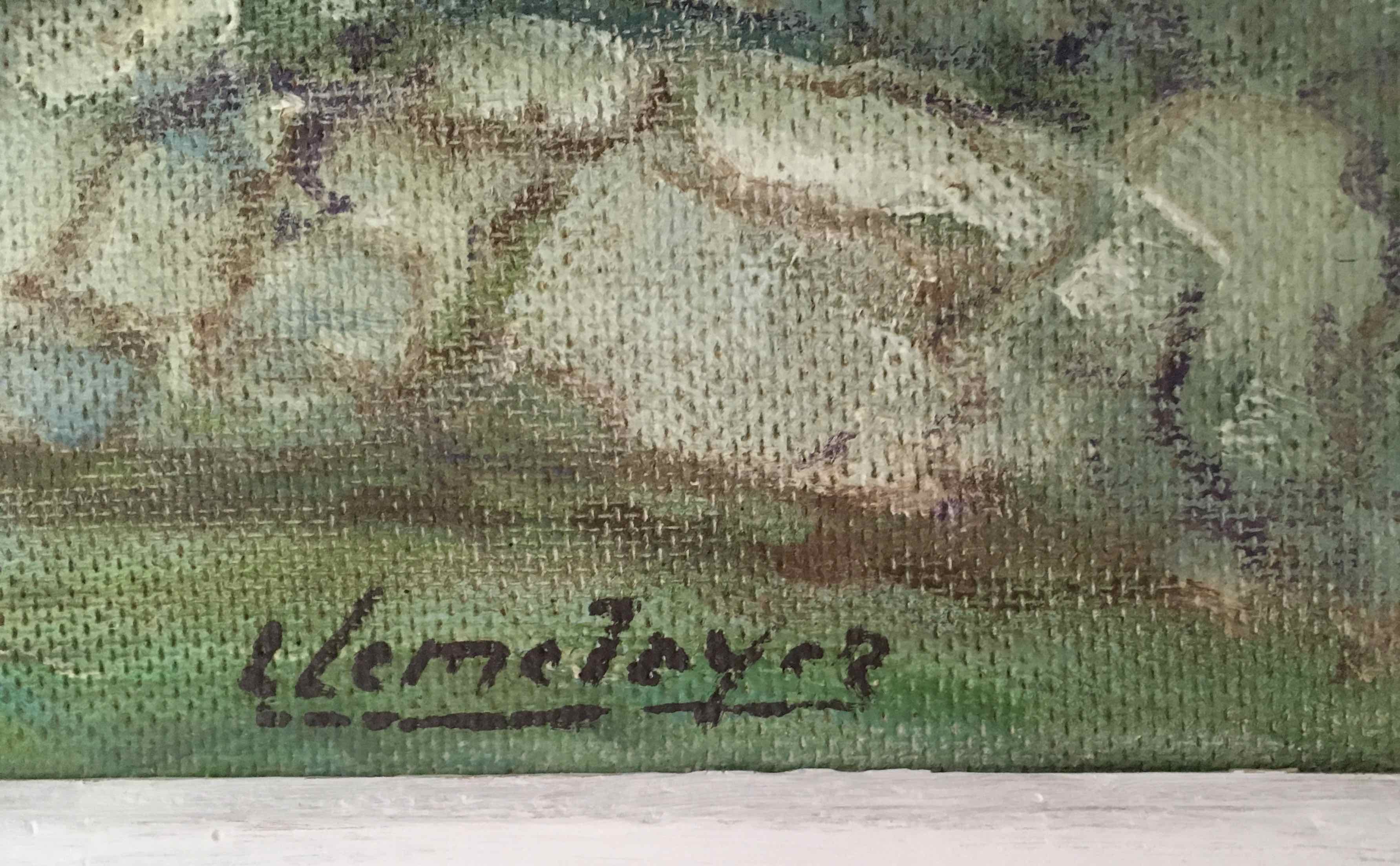 Painting former marine Brittany