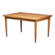 Extendable Oak Dining Table by NO Møller, 1960s