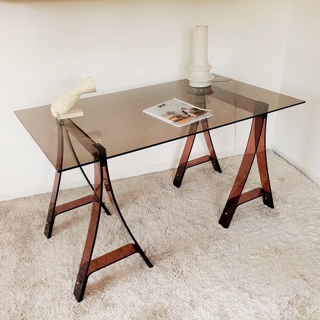 Desk by Marcello Gacita and Pierre Tiberi 1970