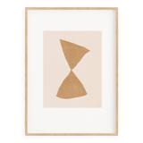 Print 30x40 inhabited shape 3 limited edition