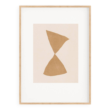 Print 30x40 inhabited shape 3 limited edition