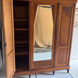 Parisian Art Deco wardrobe