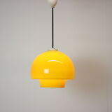Suspension en verre du milieu du siècle, années 1960