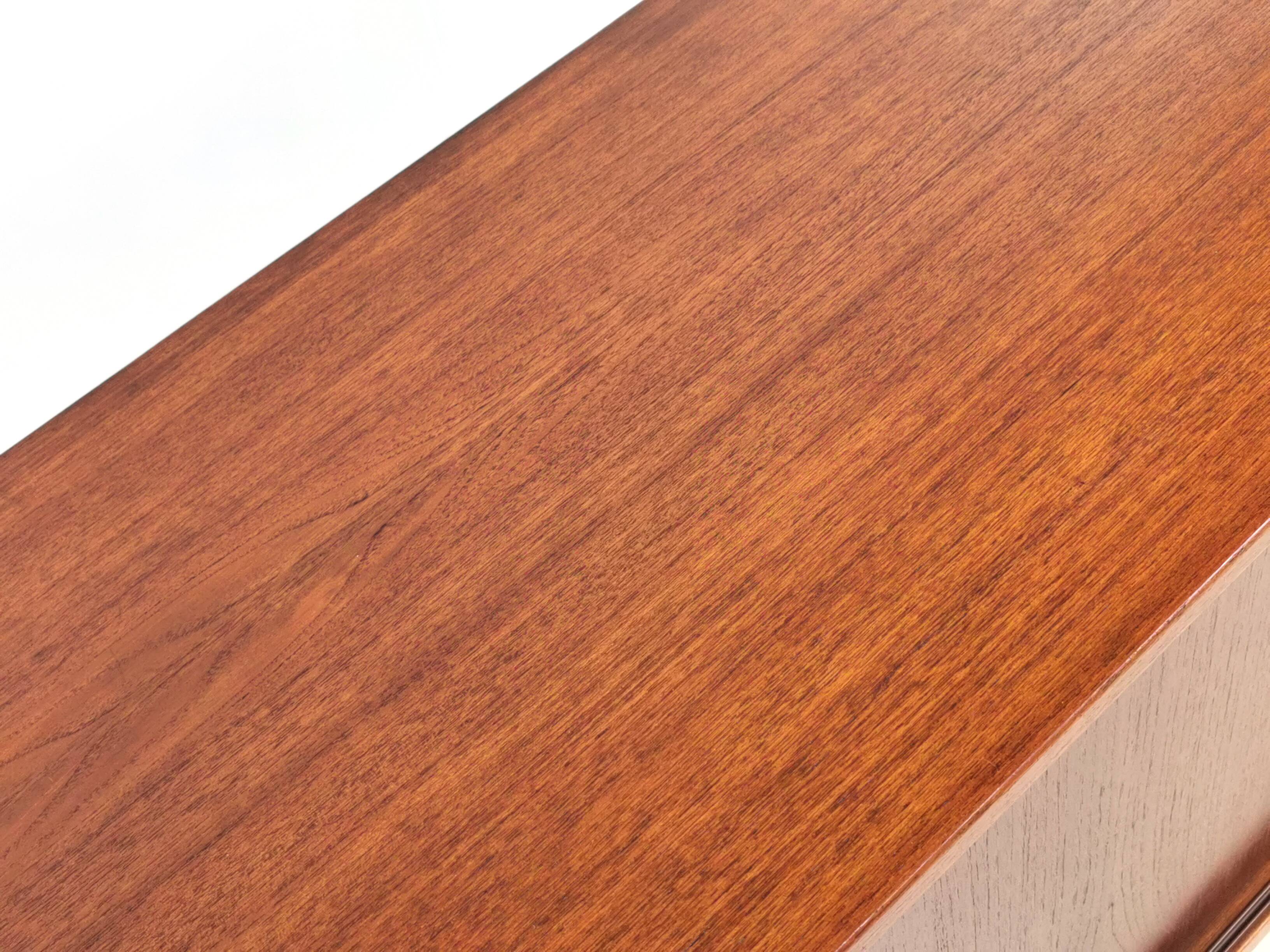 Mid century trento teak sideboard Nils Jonsson for Troeds , 1960s