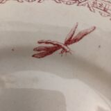 6 assiettes plates Choisy Leroy