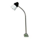 Industrial Soviet  Gooseneck Work Table Lamp, 1960s