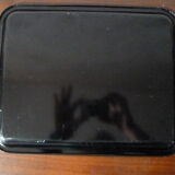 Screen-printed metal tray