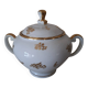 Limoges porcelain sugar bowl Foecy