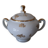 Sucrier en porcelaine de Limoges Foecy