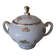 Limoges porcelain sugar bowl Foecy