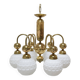 Mid-century Chandelier by Kamenicky Senov, Czechoslovakia, 1970's.