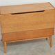 Storage chest with cover / mini bar by Landsman / Nepozitek 1960