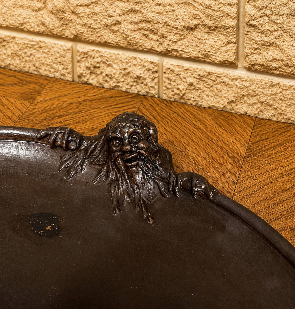 Joé Descomps-Cormier (1869-1950) – Important centre de table en terre cuite