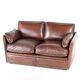 Roche Bobois leather sofa set