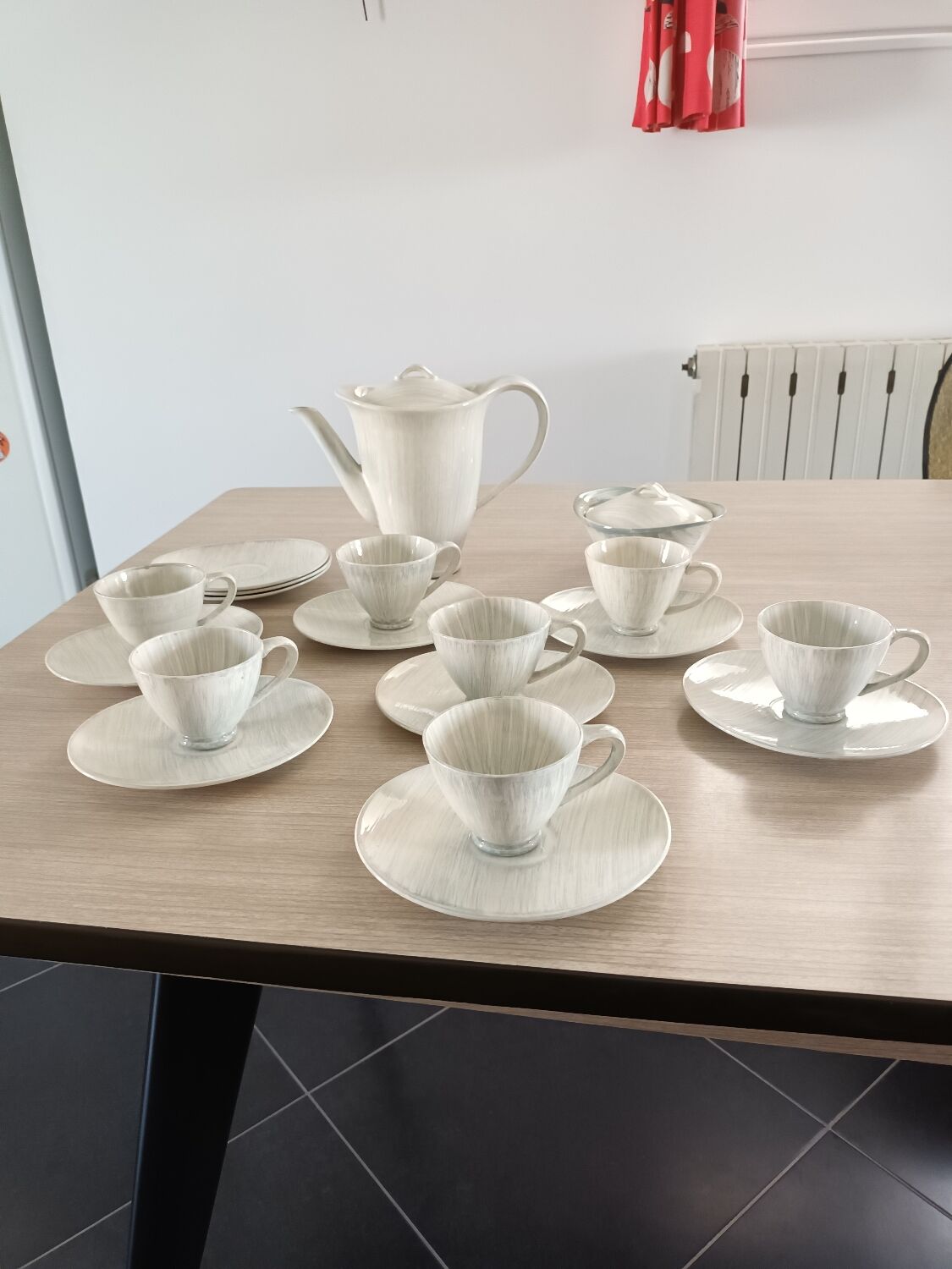 Salins coffee service
