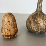 Set of 3 Studio Pottery Sculptural Objects Gerhard Liebenthron, Germany, 1970s