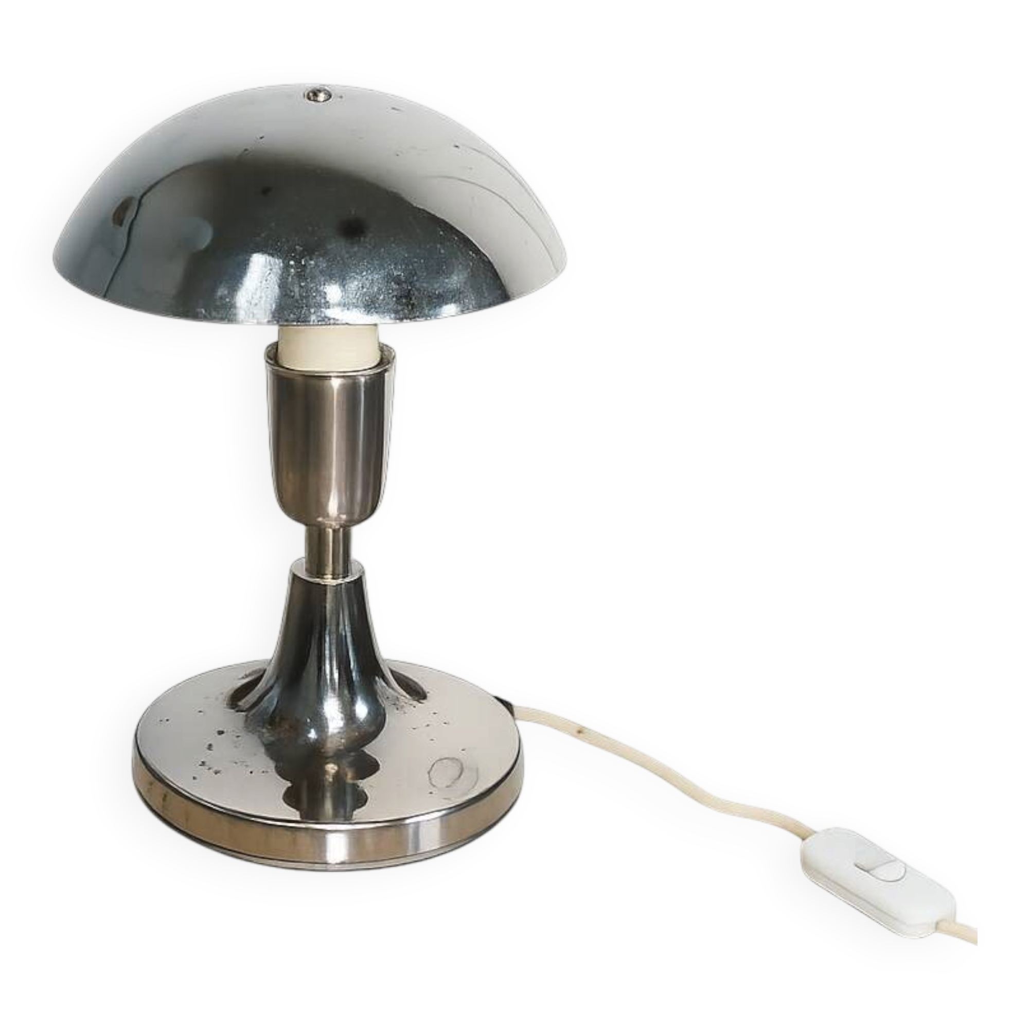 A Polish ‘mushroom’ table lamp from the 1960s.