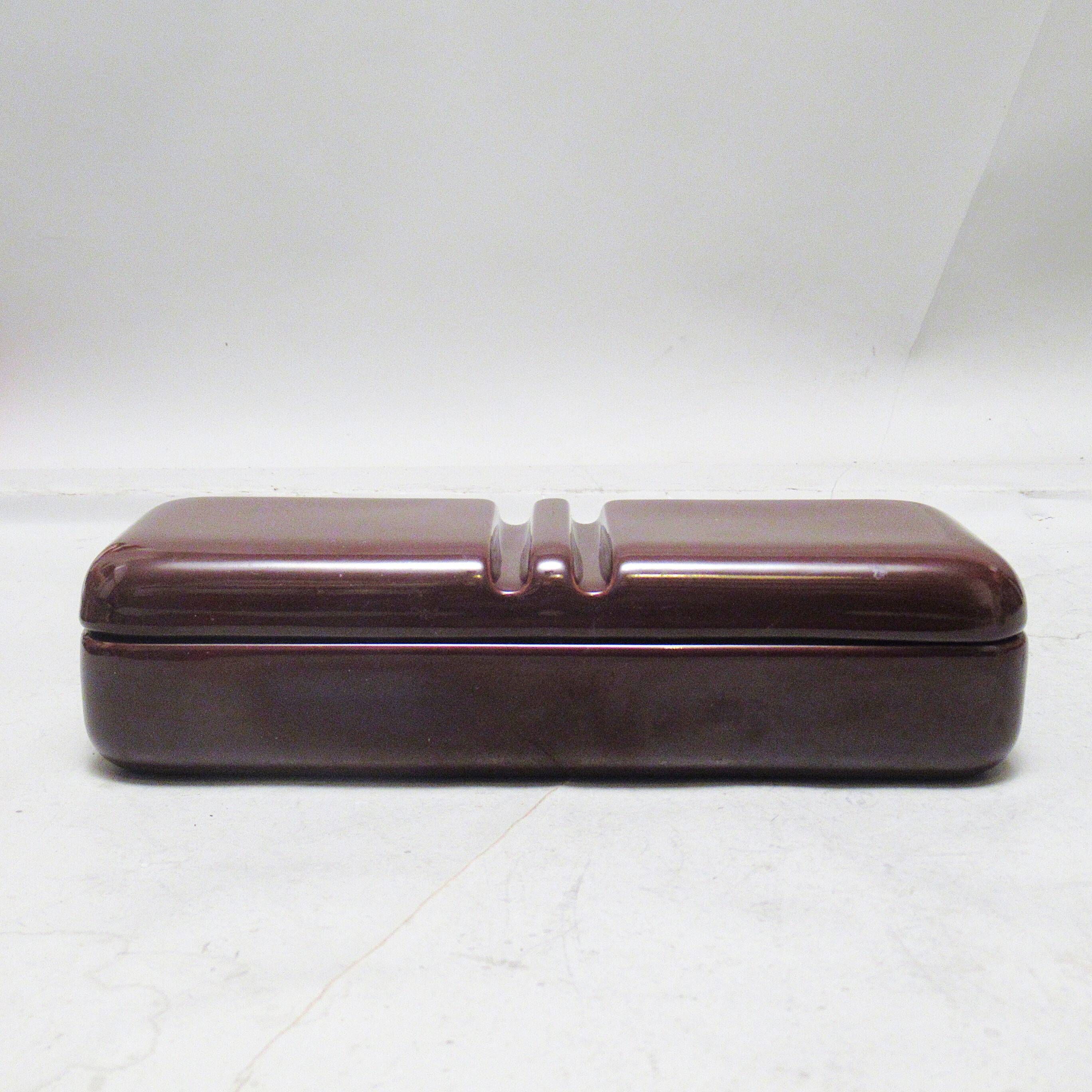 Pino Spagnolo Sicart Ceramic Box 60s