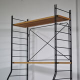 Library shelves 1960