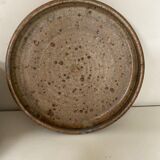 Set of 7 stoneware dessert plates
