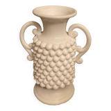 Kersten vase in white ceramic