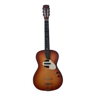 Cremona guitare folk/blues parlo - micro hotrail - 1960