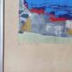 Mowan 1966 - Signed artist's proof - Abstract lithograph
