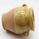 Ceramic ochre earth pot