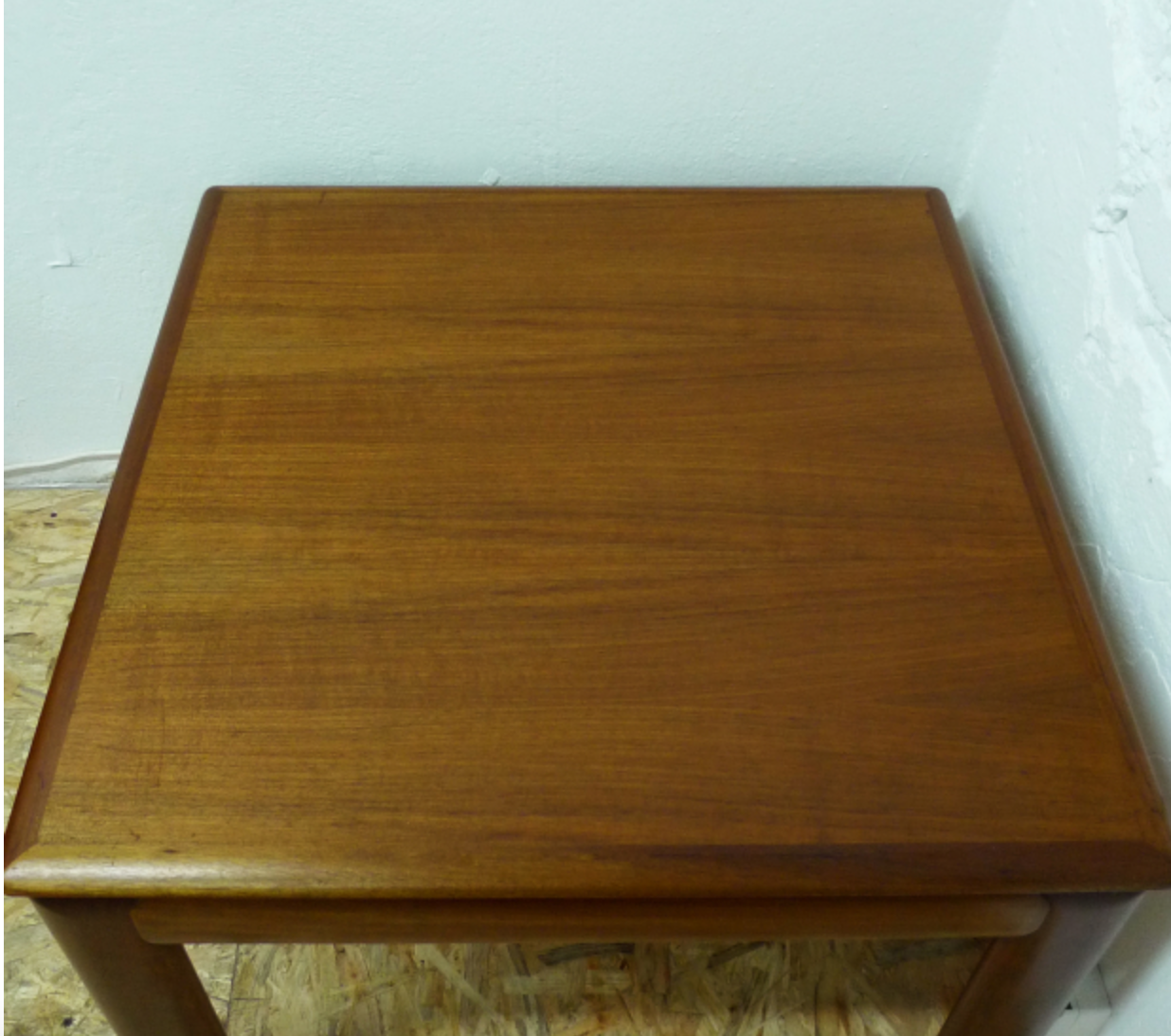 Denmark 1960 teak coffee table