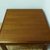 Table basse en teck Danemark 1960