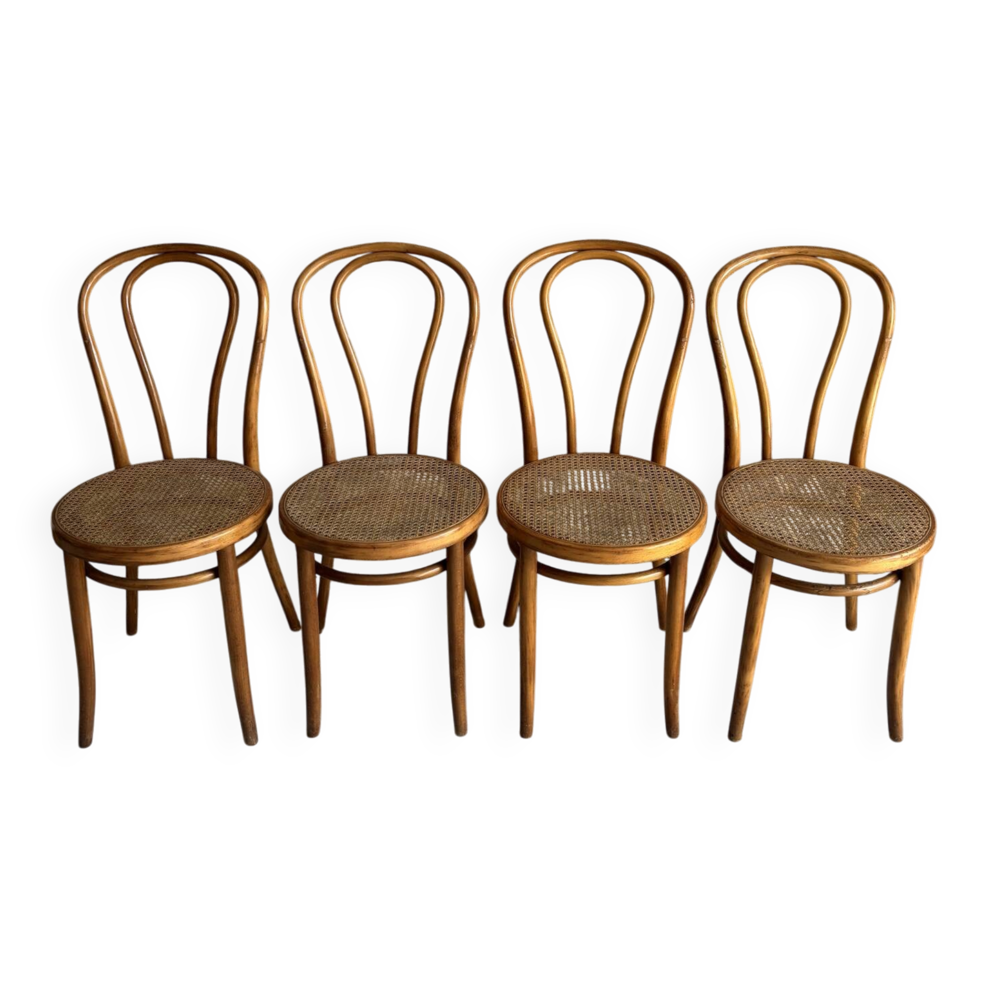 Lot de chaises Thonet
